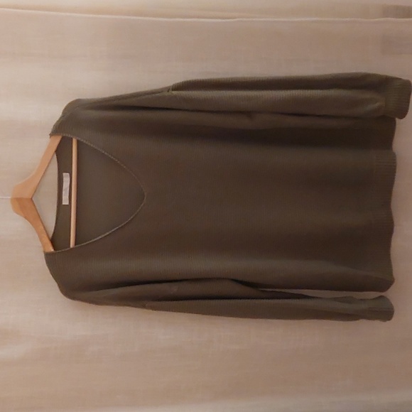 Kaki pull-over - Picture 2 of 4